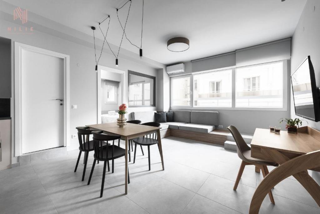 Apartament Big Apple Aprts, Nilie Hospitality Mgmt Saloniki Zewnętrze zdjęcie
