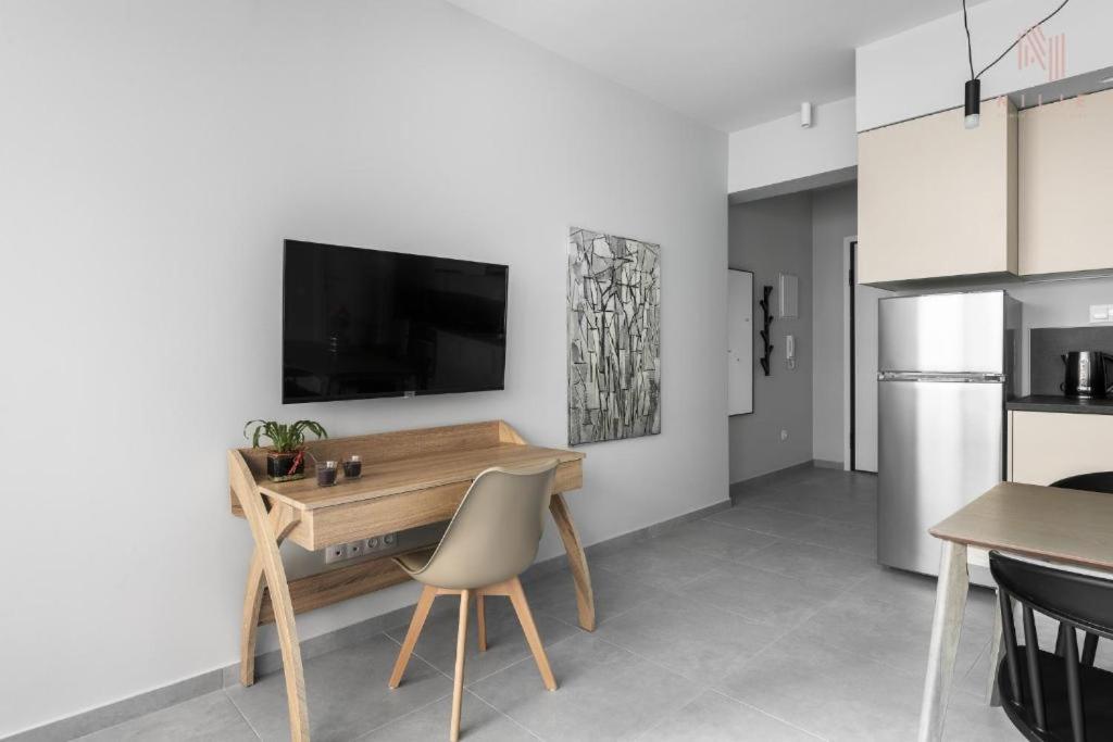 Apartament Big Apple Aprts, Nilie Hospitality Mgmt Saloniki Zewnętrze zdjęcie