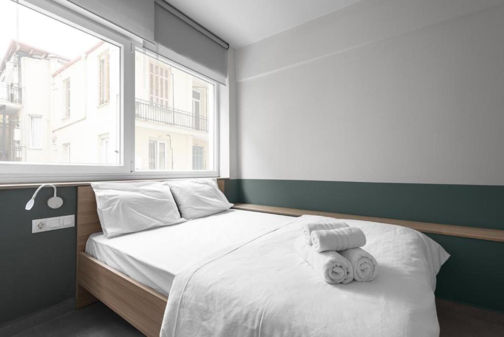 Apartament Big Apple Aprts, Nilie Hospitality Mgmt Saloniki Zewnętrze zdjęcie