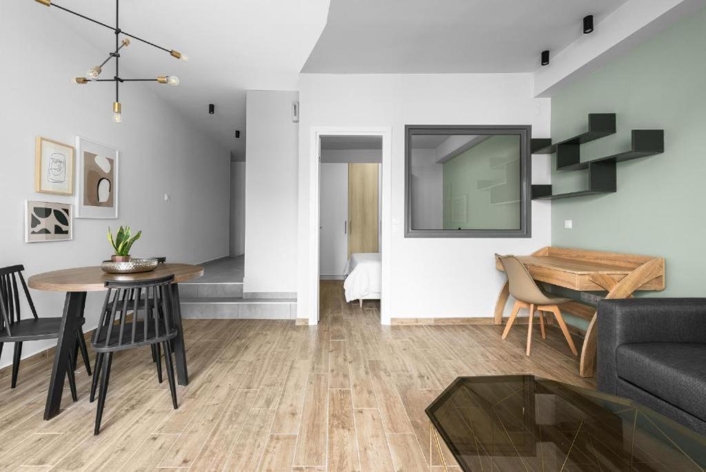 Apartament Big Apple Aprts, Nilie Hospitality Mgmt Saloniki Zewnętrze zdjęcie