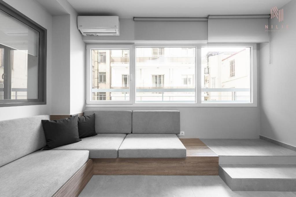 Apartament Big Apple Aprts, Nilie Hospitality Mgmt Saloniki Zewnętrze zdjęcie