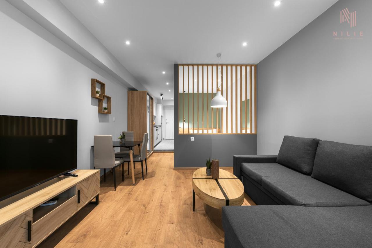 Apartament Big Apple Aprts, Nilie Hospitality Mgmt Saloniki Zewnętrze zdjęcie