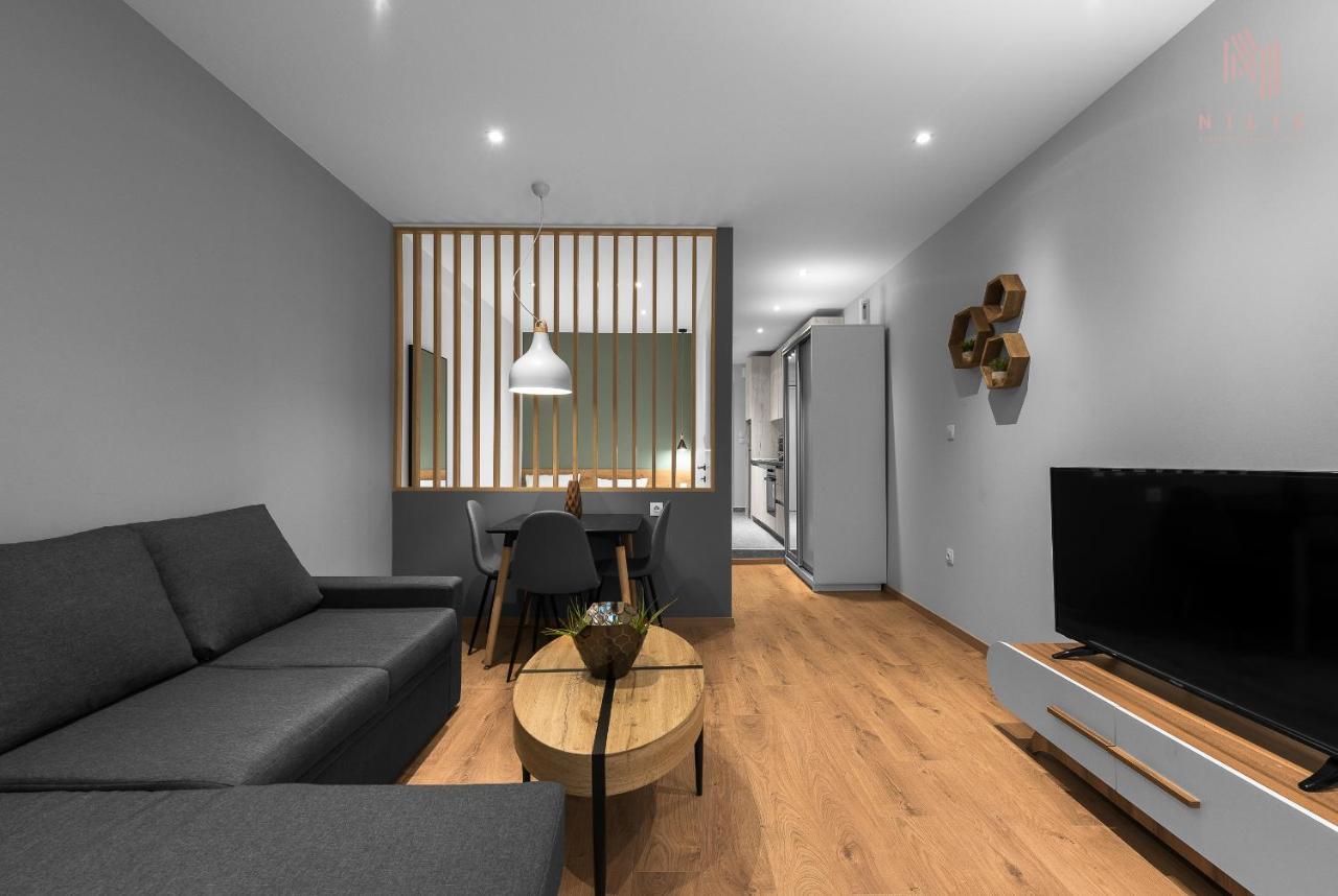 Apartament Big Apple Aprts, Nilie Hospitality Mgmt Saloniki Zewnętrze zdjęcie