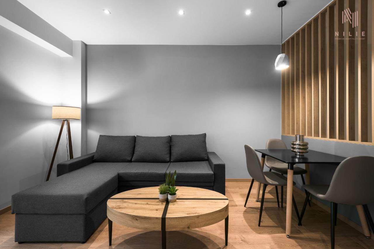 Apartament Big Apple Aprts, Nilie Hospitality Mgmt Saloniki Zewnętrze zdjęcie