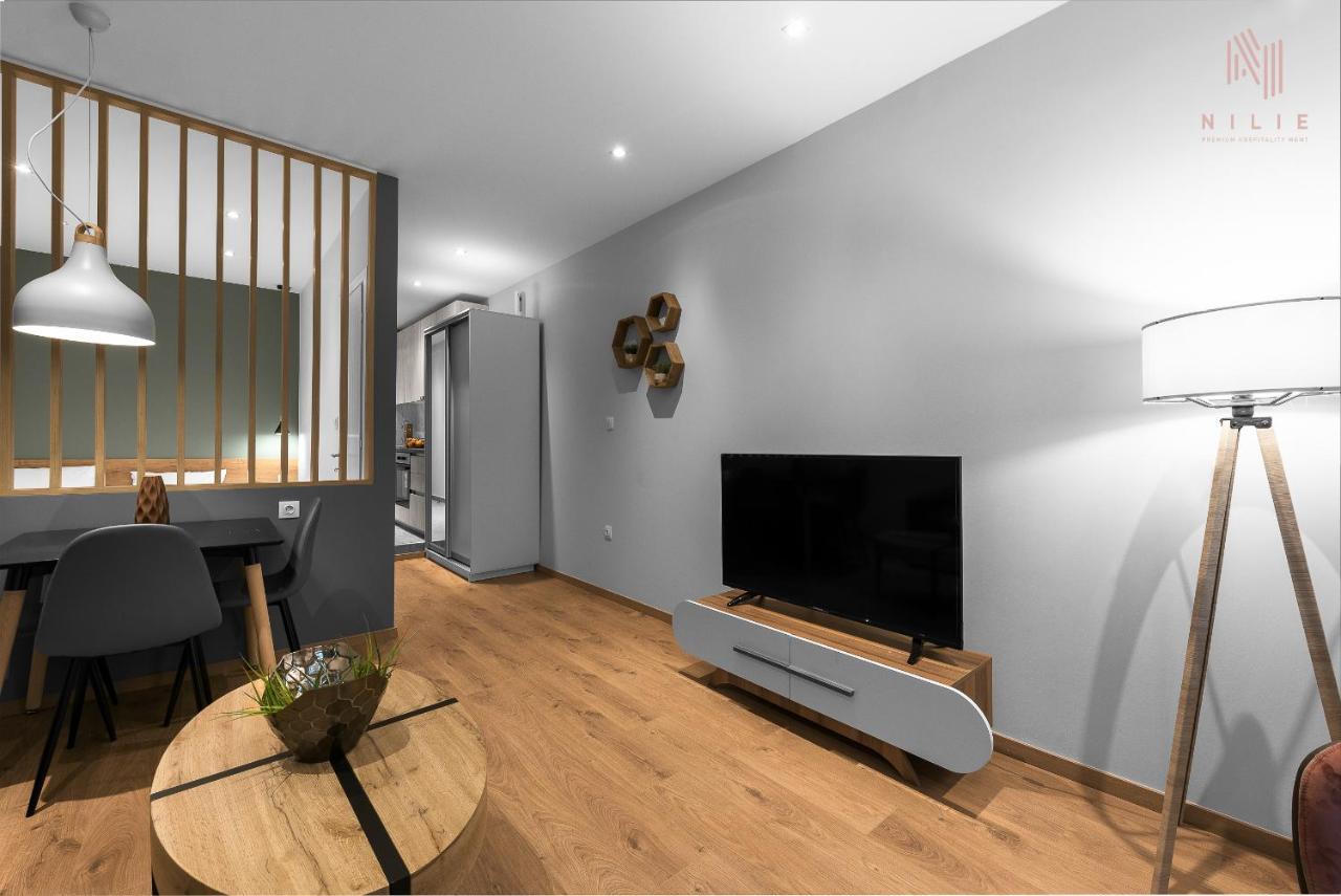 Apartament Big Apple Aprts, Nilie Hospitality Mgmt Saloniki Zewnętrze zdjęcie