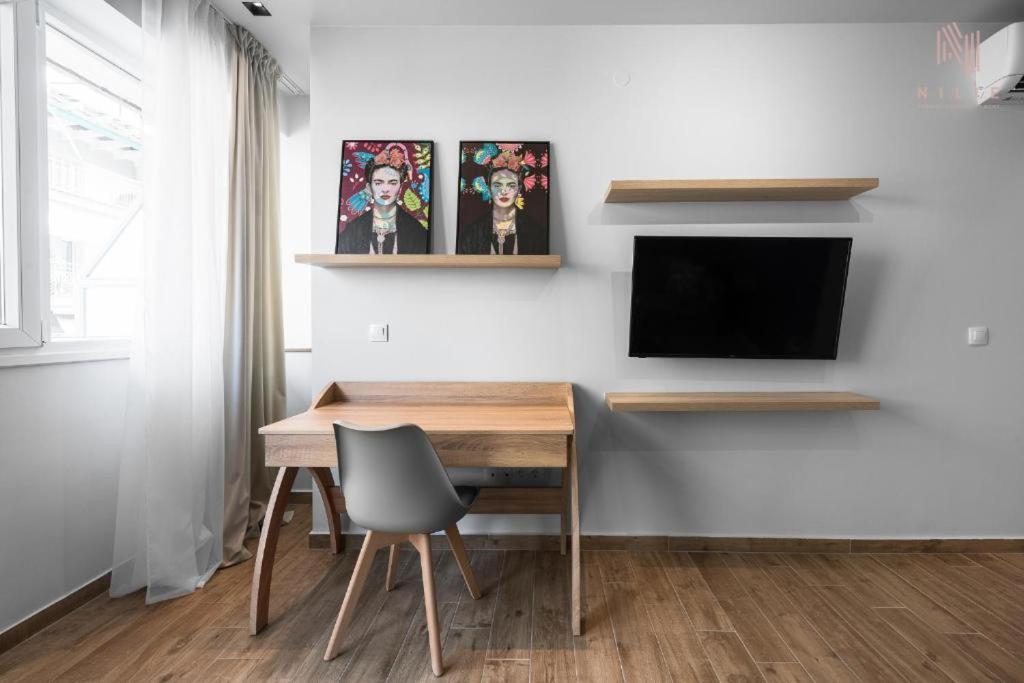 Apartament Big Apple Aprts, Nilie Hospitality Mgmt Saloniki Zewnętrze zdjęcie