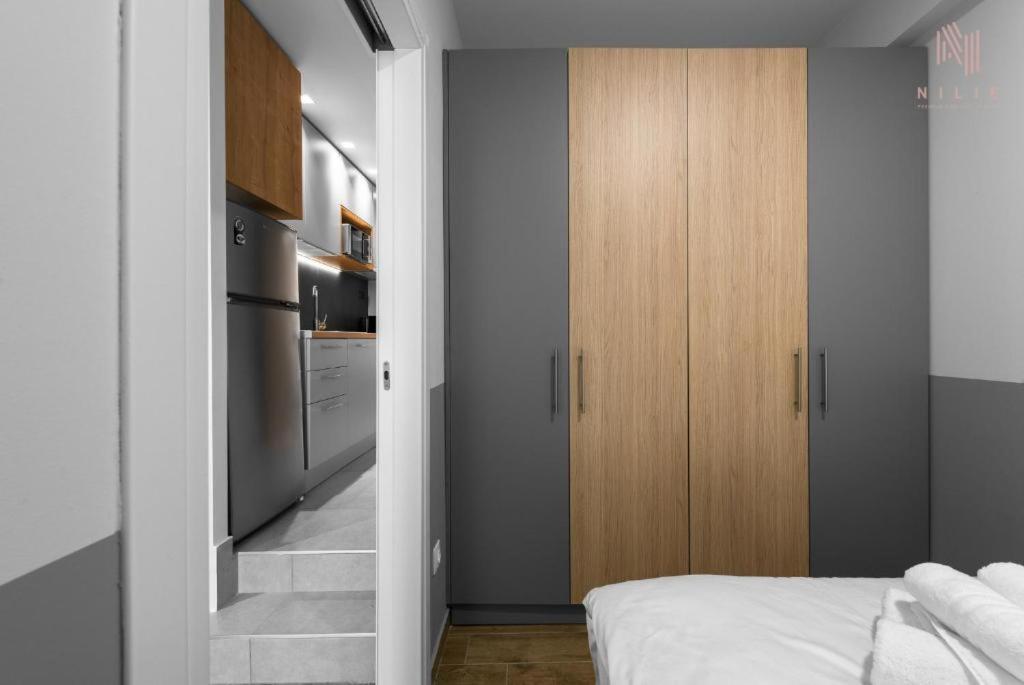 Apartament Big Apple Aprts, Nilie Hospitality Mgmt Saloniki Zewnętrze zdjęcie