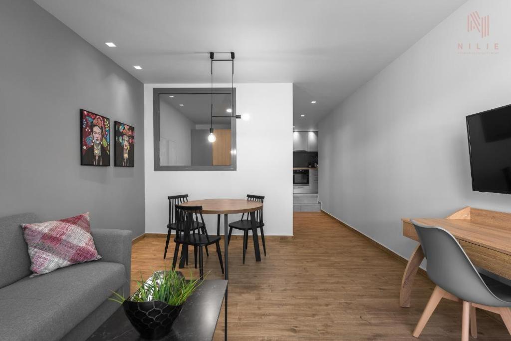 Apartament Big Apple Aprts, Nilie Hospitality Mgmt Saloniki Zewnętrze zdjęcie