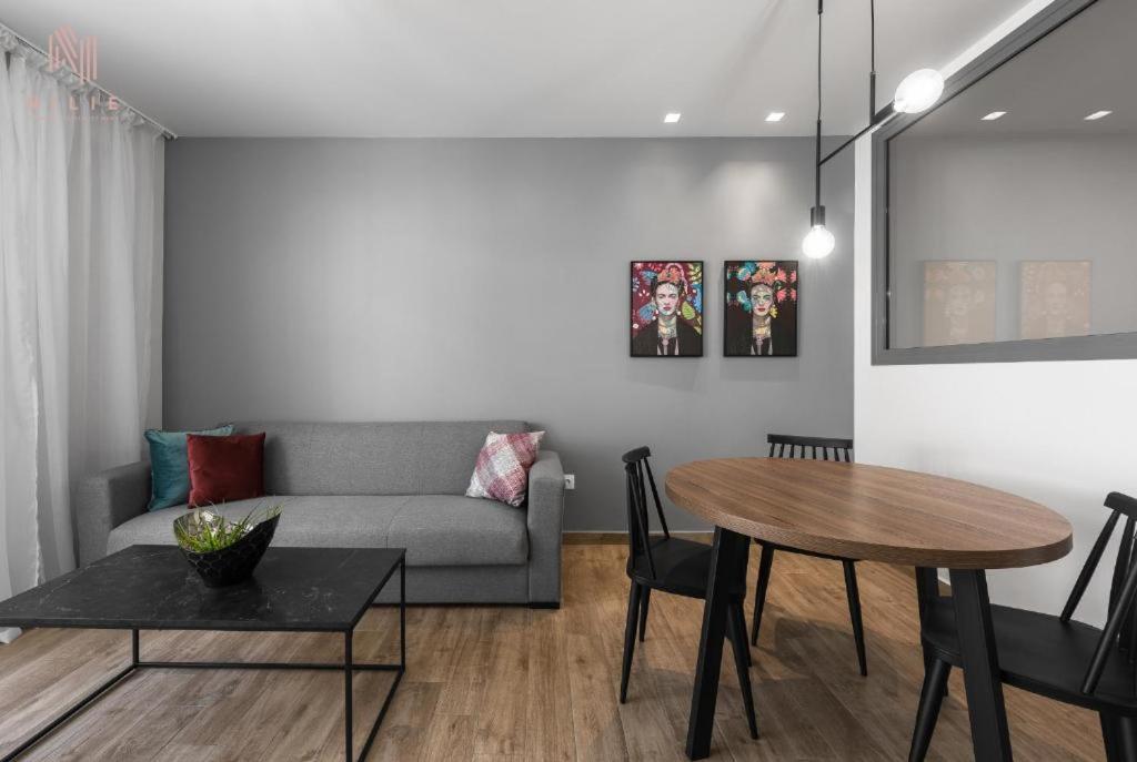 Apartament Big Apple Aprts, Nilie Hospitality Mgmt Saloniki Zewnętrze zdjęcie