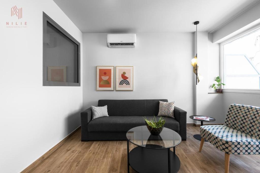 Apartament Big Apple Aprts, Nilie Hospitality Mgmt Saloniki Zewnętrze zdjęcie