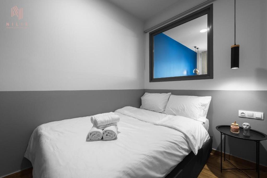 Apartament Big Apple Aprts, Nilie Hospitality Mgmt Saloniki Zewnętrze zdjęcie