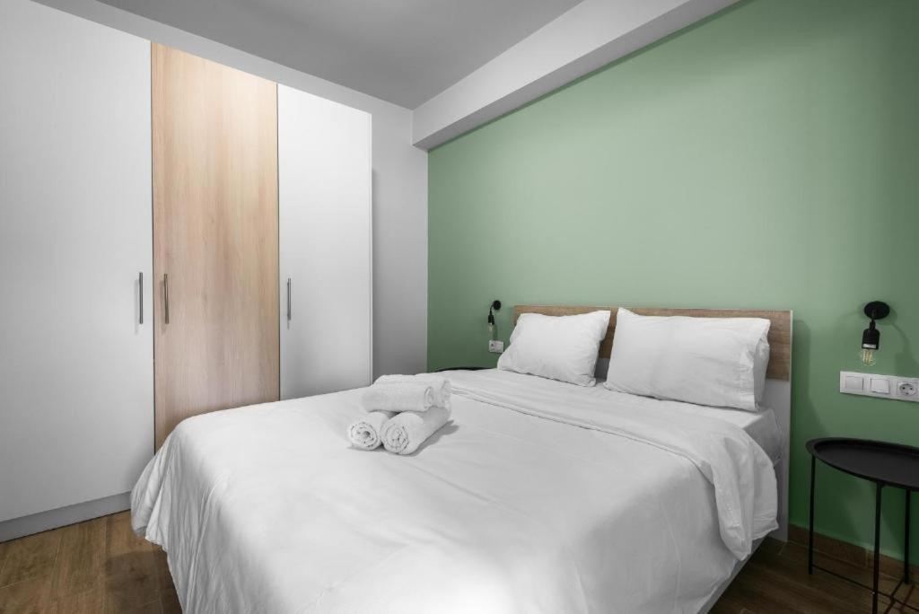 Apartament Big Apple Aprts, Nilie Hospitality Mgmt Saloniki Zewnętrze zdjęcie