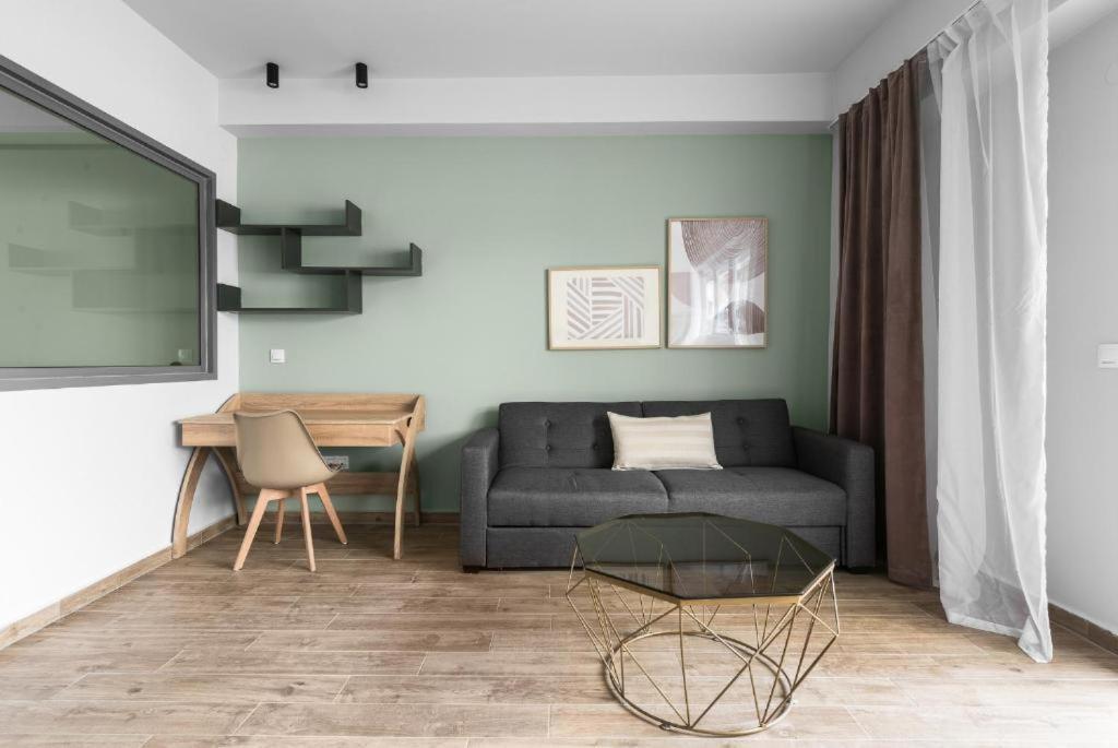 Apartament Big Apple Aprts, Nilie Hospitality Mgmt Saloniki Zewnętrze zdjęcie