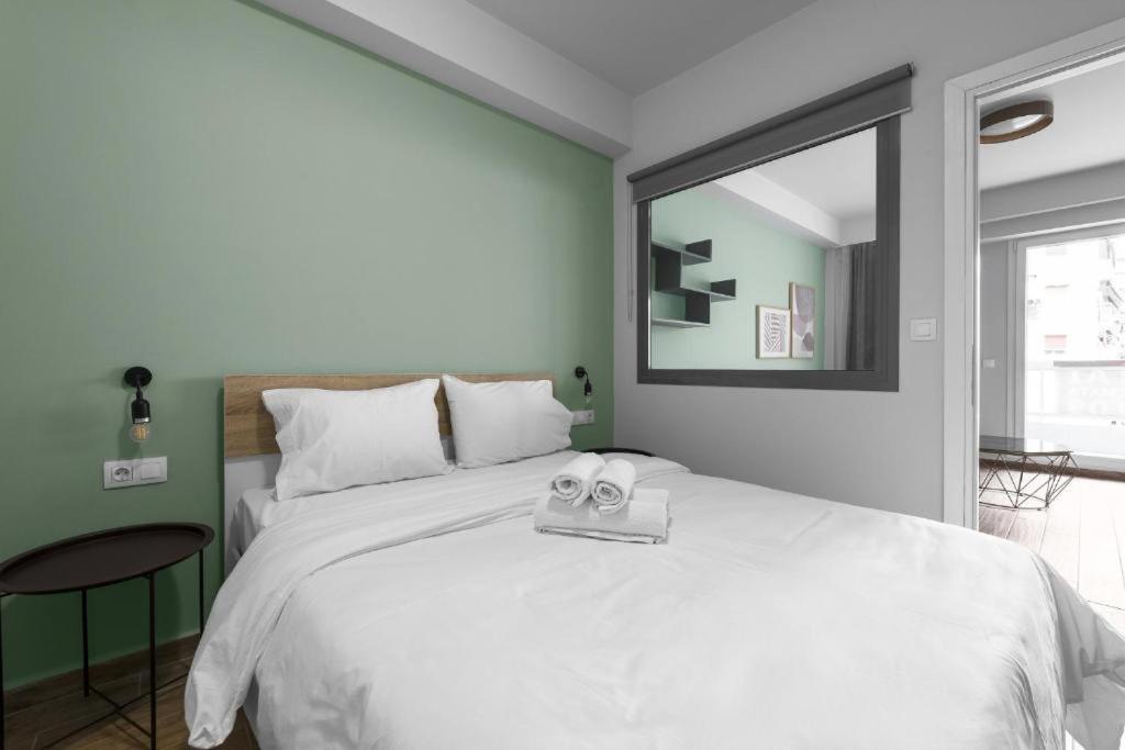 Apartament Big Apple Aprts, Nilie Hospitality Mgmt Saloniki Zewnętrze zdjęcie
