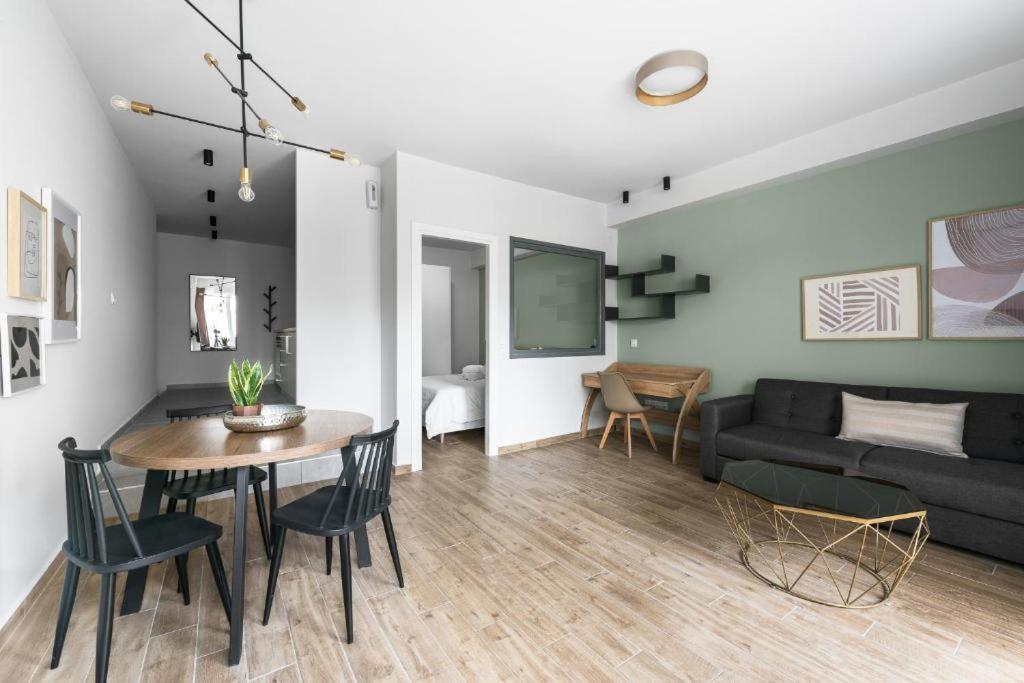 Apartament Big Apple Aprts, Nilie Hospitality Mgmt Saloniki Zewnętrze zdjęcie