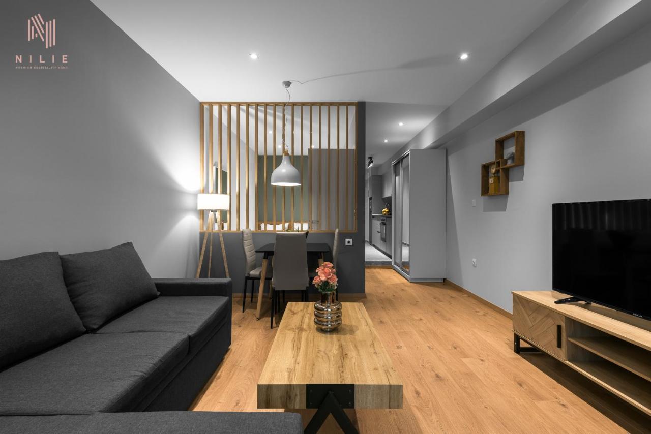 Apartament Big Apple Aprts, Nilie Hospitality Mgmt Saloniki Zewnętrze zdjęcie