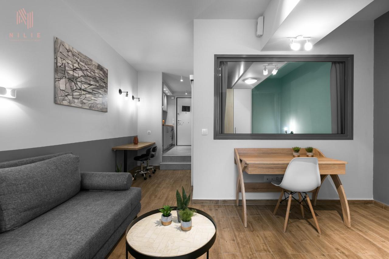 Apartament Big Apple Aprts, Nilie Hospitality Mgmt Saloniki Zewnętrze zdjęcie