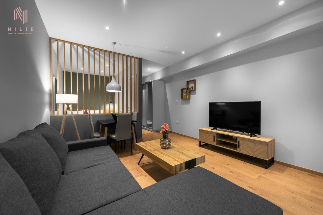 Apartament Big Apple Aprts, Nilie Hospitality Mgmt Saloniki Zewnętrze zdjęcie