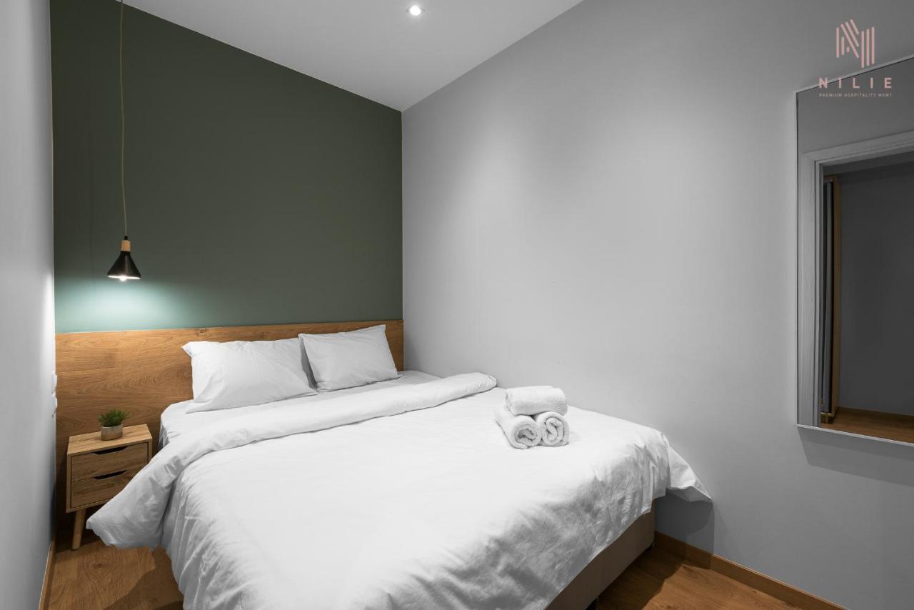 Apartament Big Apple Aprts, Nilie Hospitality Mgmt Saloniki Zewnętrze zdjęcie