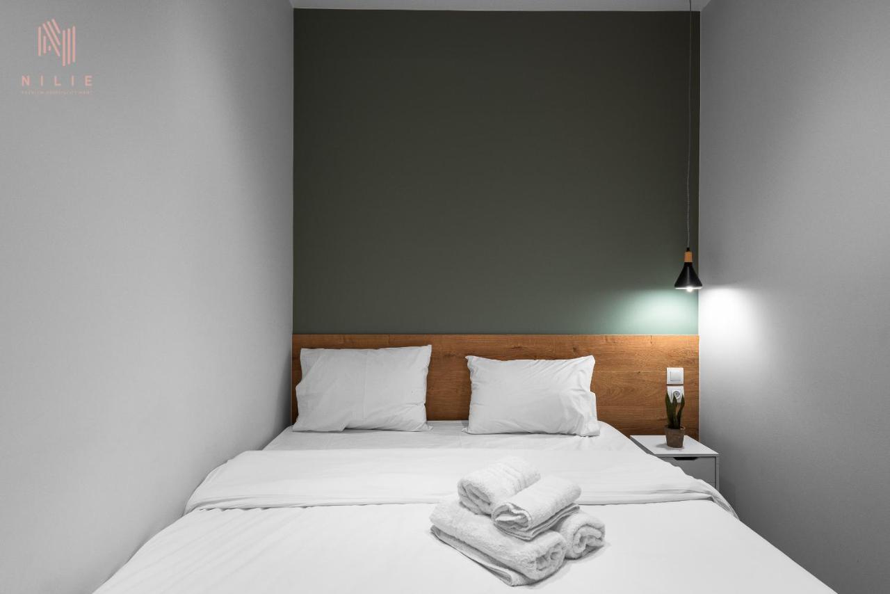 Apartament Big Apple Aprts, Nilie Hospitality Mgmt Saloniki Zewnętrze zdjęcie