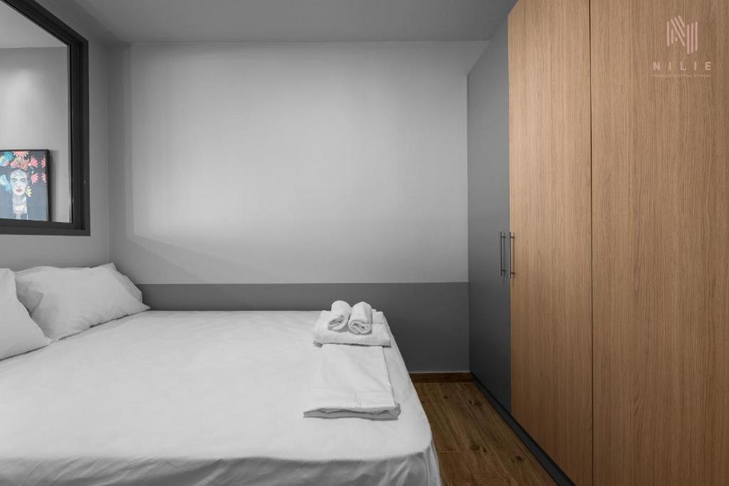 Apartament Big Apple Aprts, Nilie Hospitality Mgmt Saloniki Zewnętrze zdjęcie