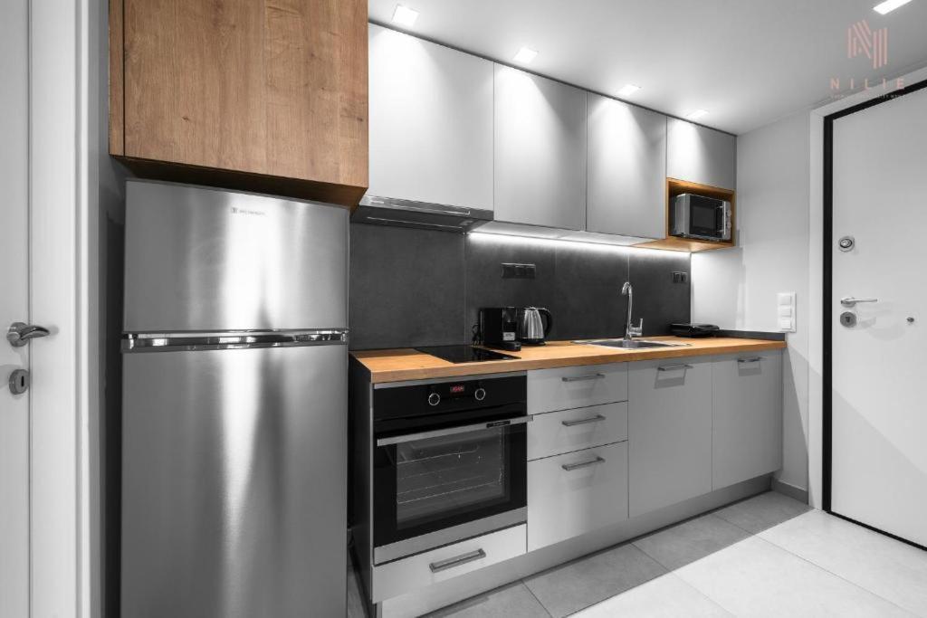 Apartament Big Apple Aprts, Nilie Hospitality Mgmt Saloniki Zewnętrze zdjęcie
