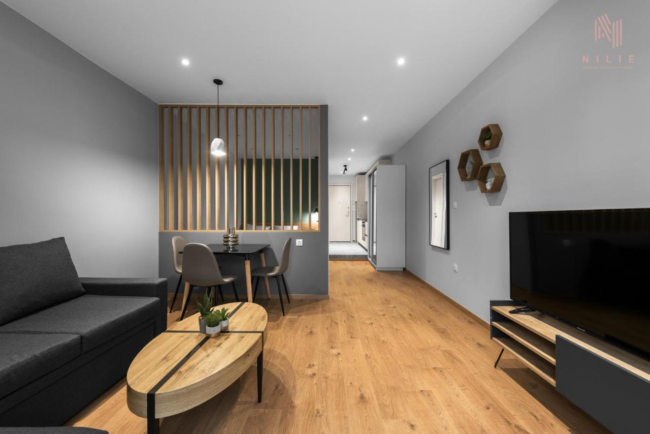 Apartament Big Apple Aprts, Nilie Hospitality Mgmt Saloniki Zewnętrze zdjęcie