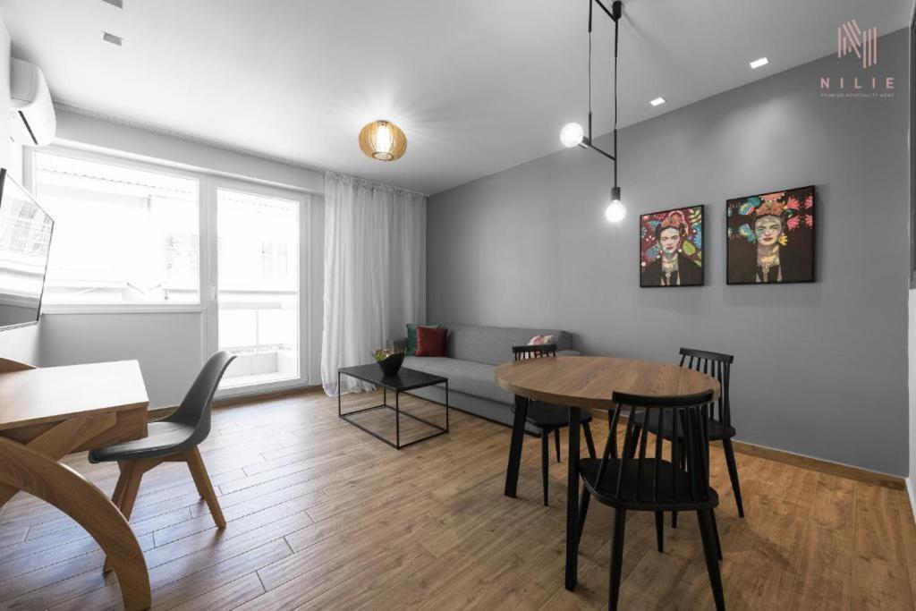 Apartament Big Apple Aprts, Nilie Hospitality Mgmt Saloniki Zewnętrze zdjęcie