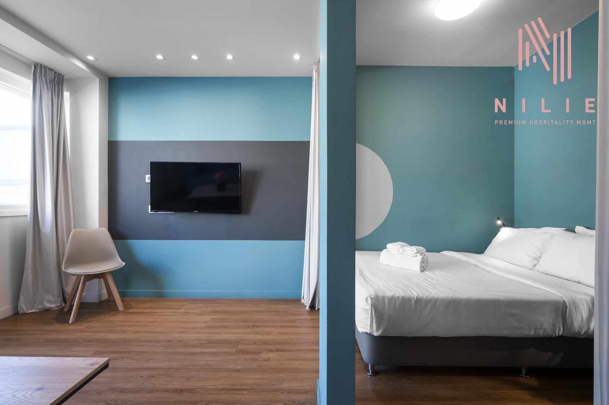 Apartament Big Apple Aprts, Nilie Hospitality Mgmt Saloniki Zewnętrze zdjęcie