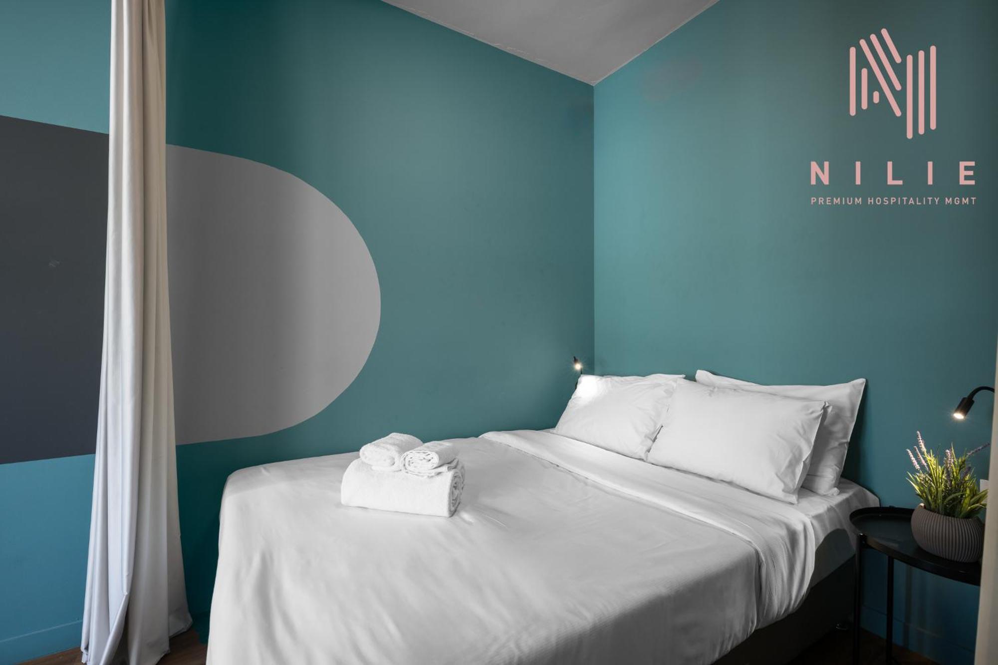 Apartament Big Apple Aprts, Nilie Hospitality Mgmt Saloniki Zewnętrze zdjęcie