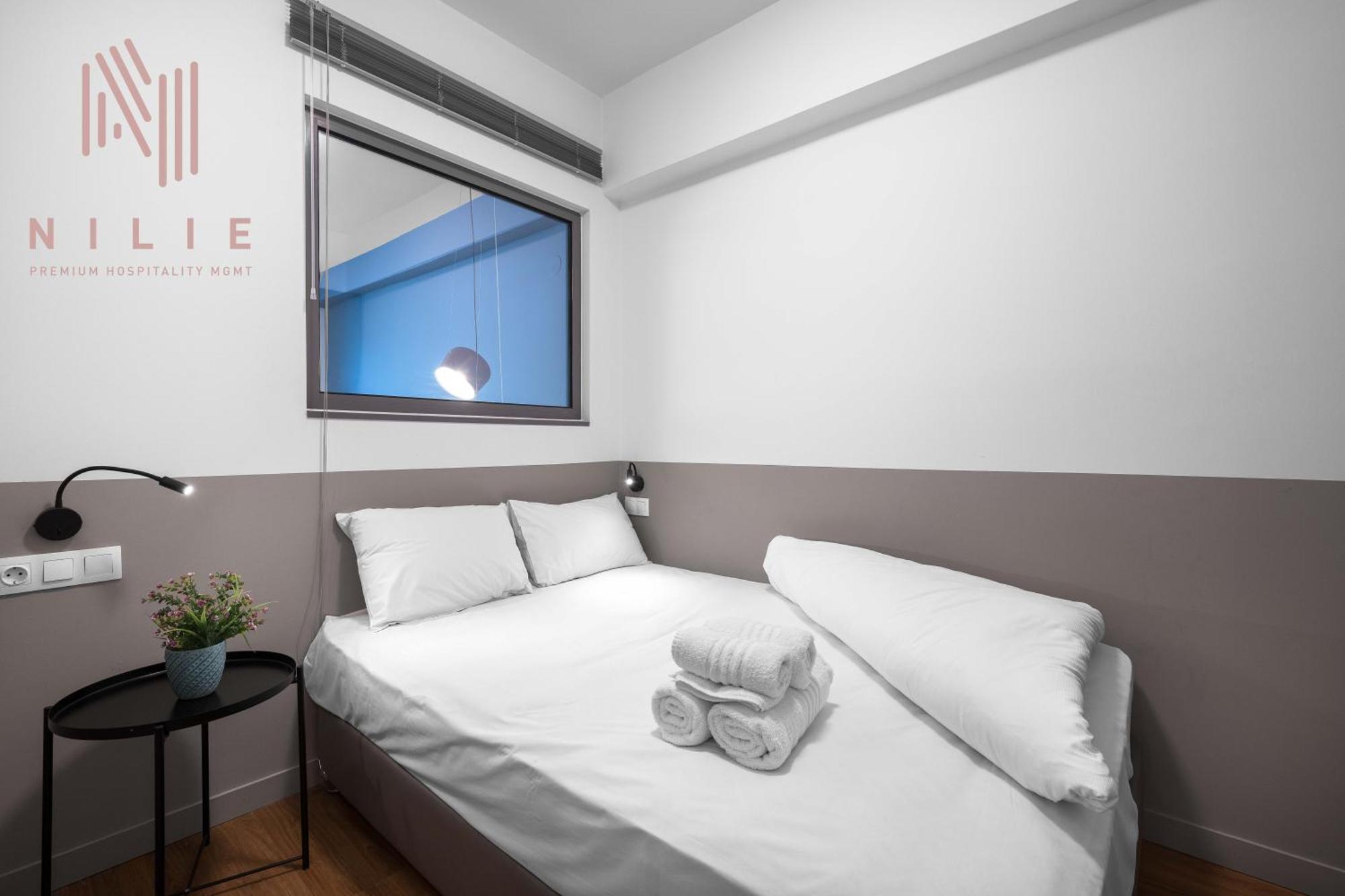 Apartament Big Apple Aprts, Nilie Hospitality Mgmt Saloniki Zewnętrze zdjęcie