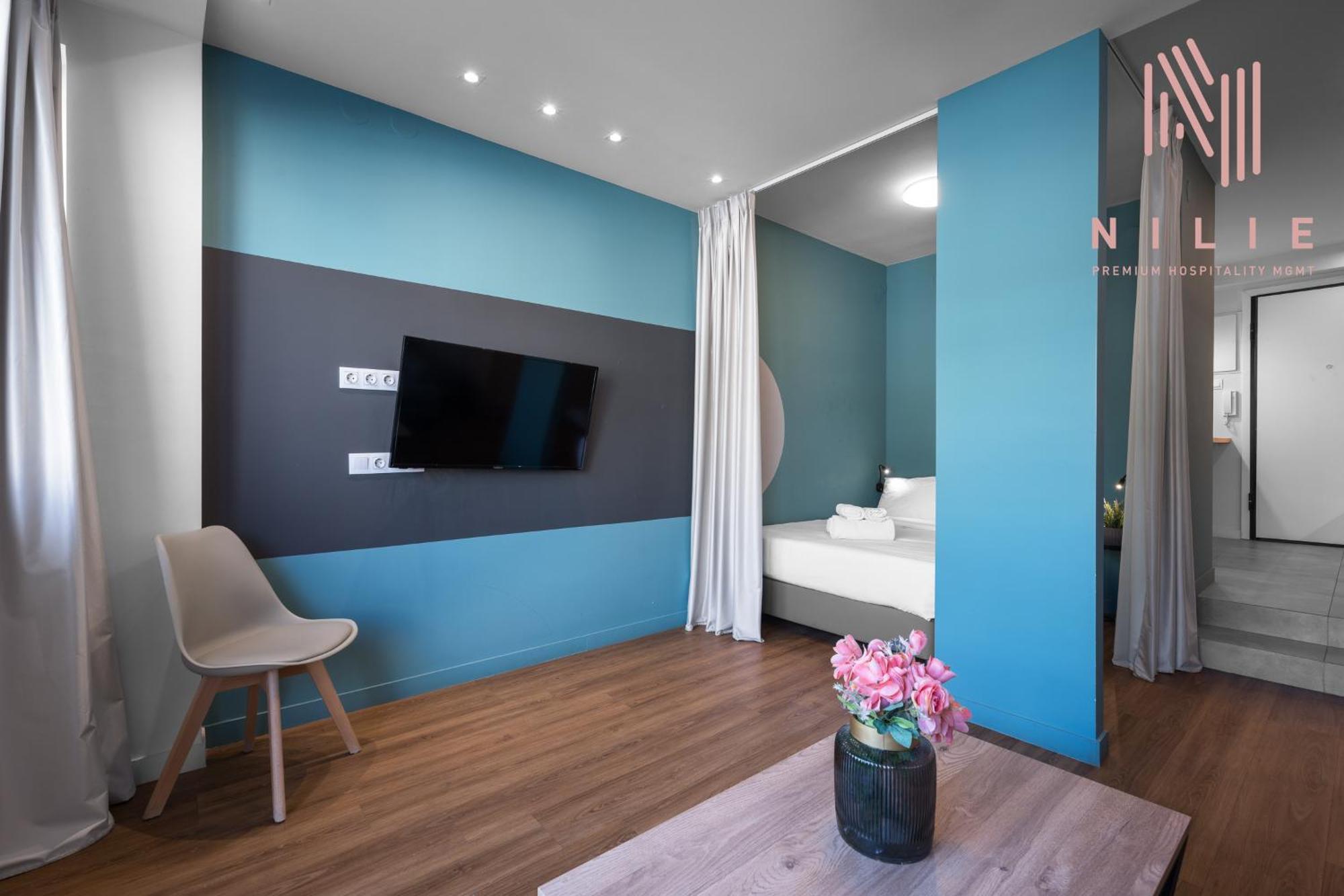 Apartament Big Apple Aprts, Nilie Hospitality Mgmt Saloniki Zewnętrze zdjęcie
