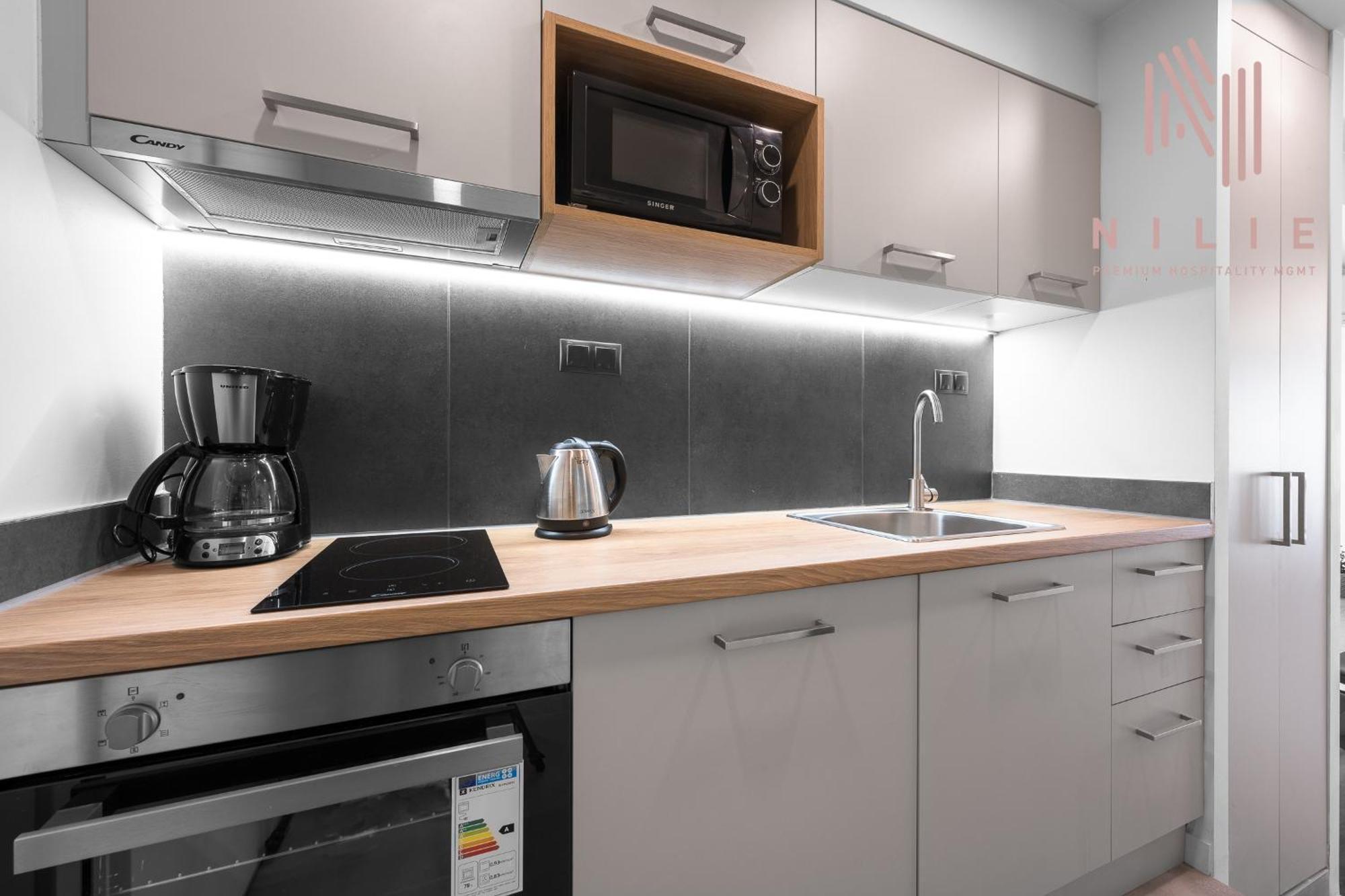 Apartament Big Apple Aprts, Nilie Hospitality Mgmt Saloniki Zewnętrze zdjęcie