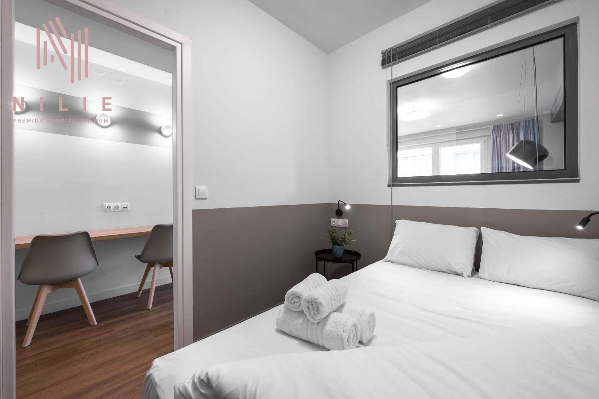 Apartament Big Apple Aprts, Nilie Hospitality Mgmt Saloniki Zewnętrze zdjęcie