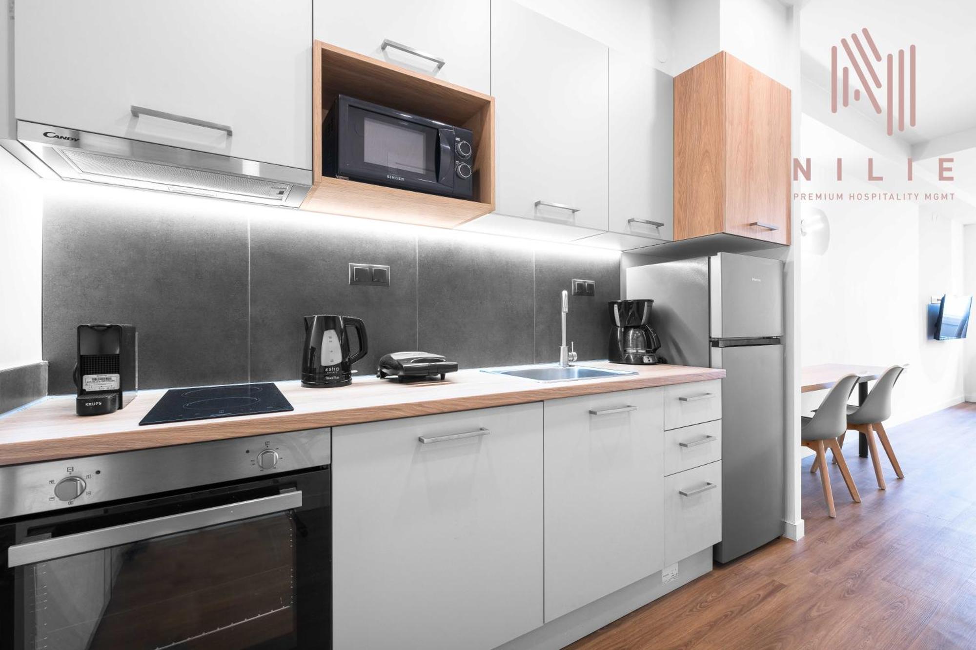 Apartament Big Apple Aprts, Nilie Hospitality Mgmt Saloniki Zewnętrze zdjęcie