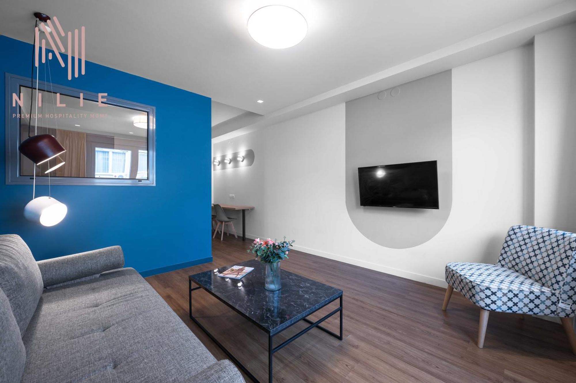 Apartament Big Apple Aprts, Nilie Hospitality Mgmt Saloniki Zewnętrze zdjęcie