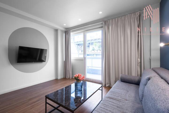 Apartament Big Apple Aprts, Nilie Hospitality Mgmt Saloniki Zewnętrze zdjęcie