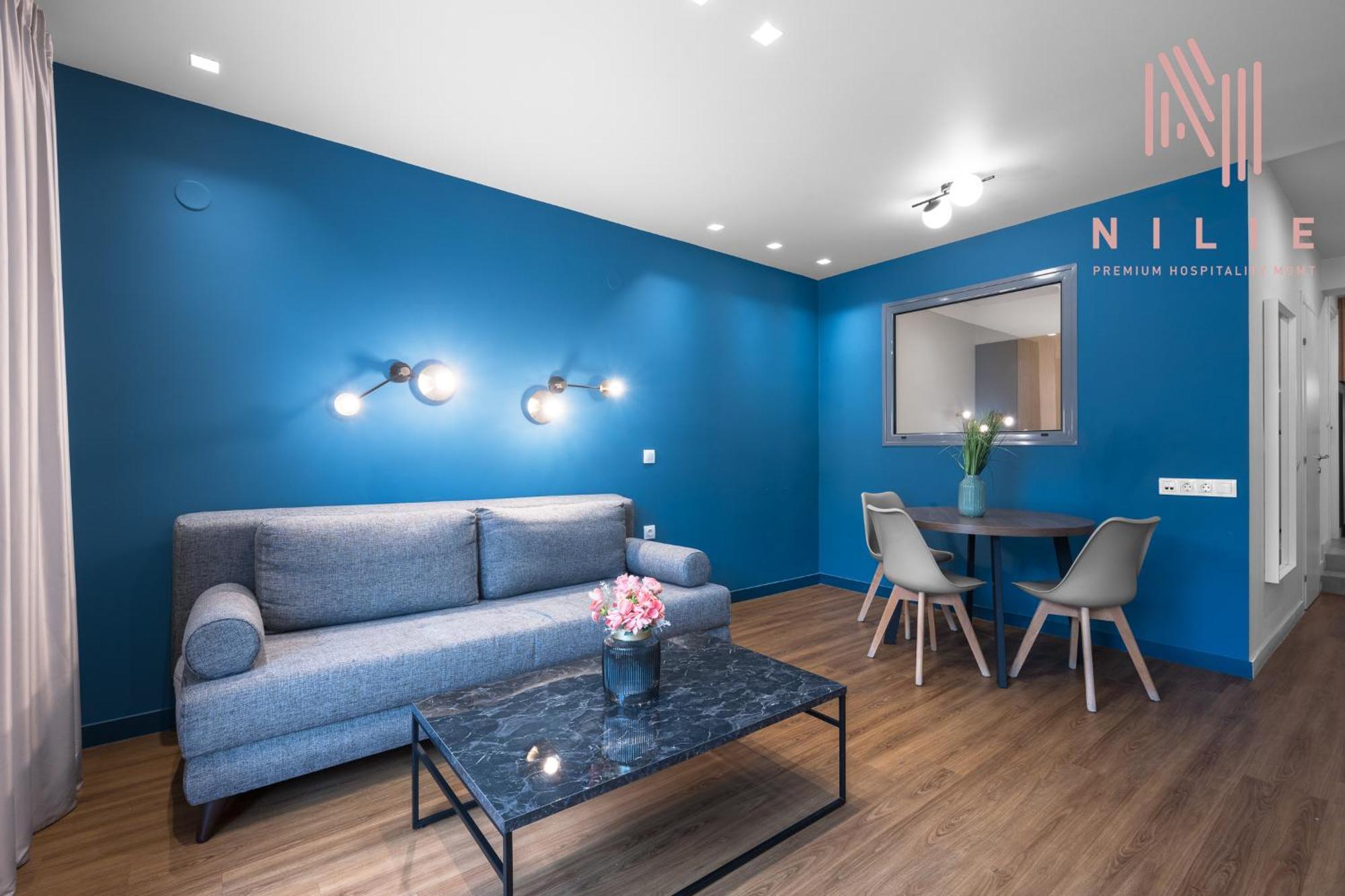 Apartament Big Apple Aprts, Nilie Hospitality Mgmt Saloniki Zewnętrze zdjęcie