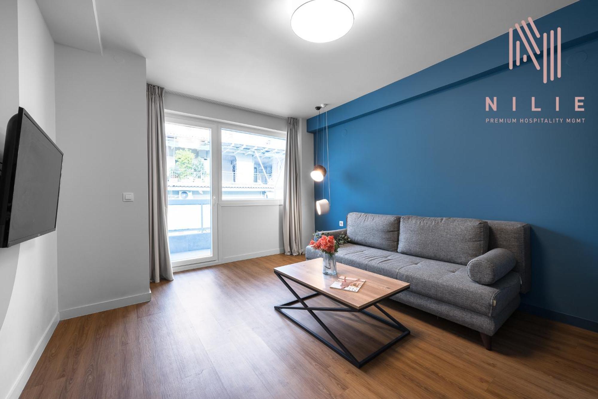 Apartament Big Apple Aprts, Nilie Hospitality Mgmt Saloniki Zewnętrze zdjęcie