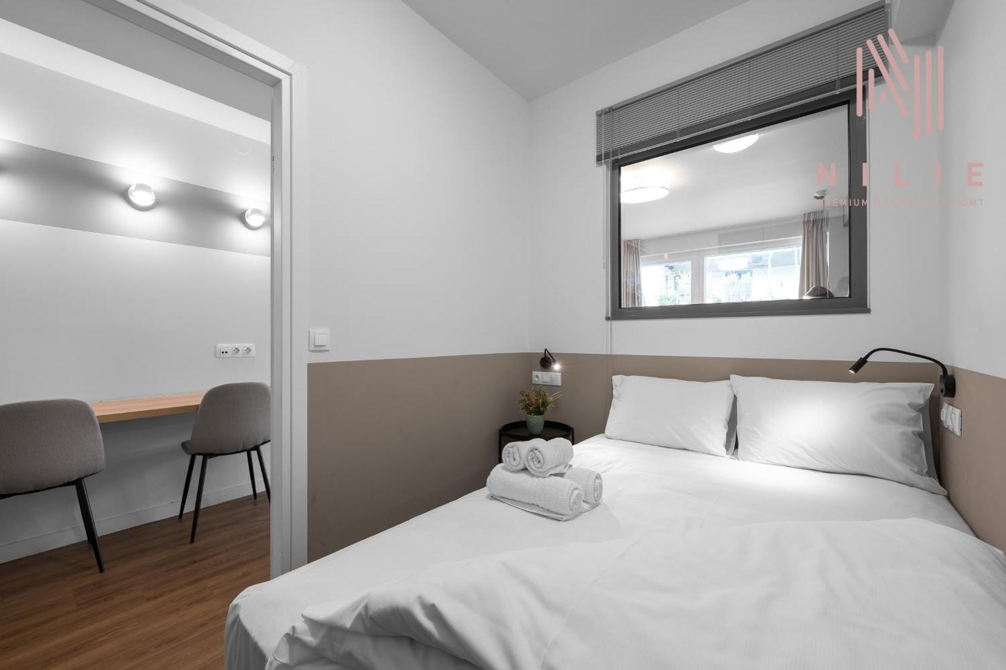 Apartament Big Apple Aprts, Nilie Hospitality Mgmt Saloniki Zewnętrze zdjęcie
