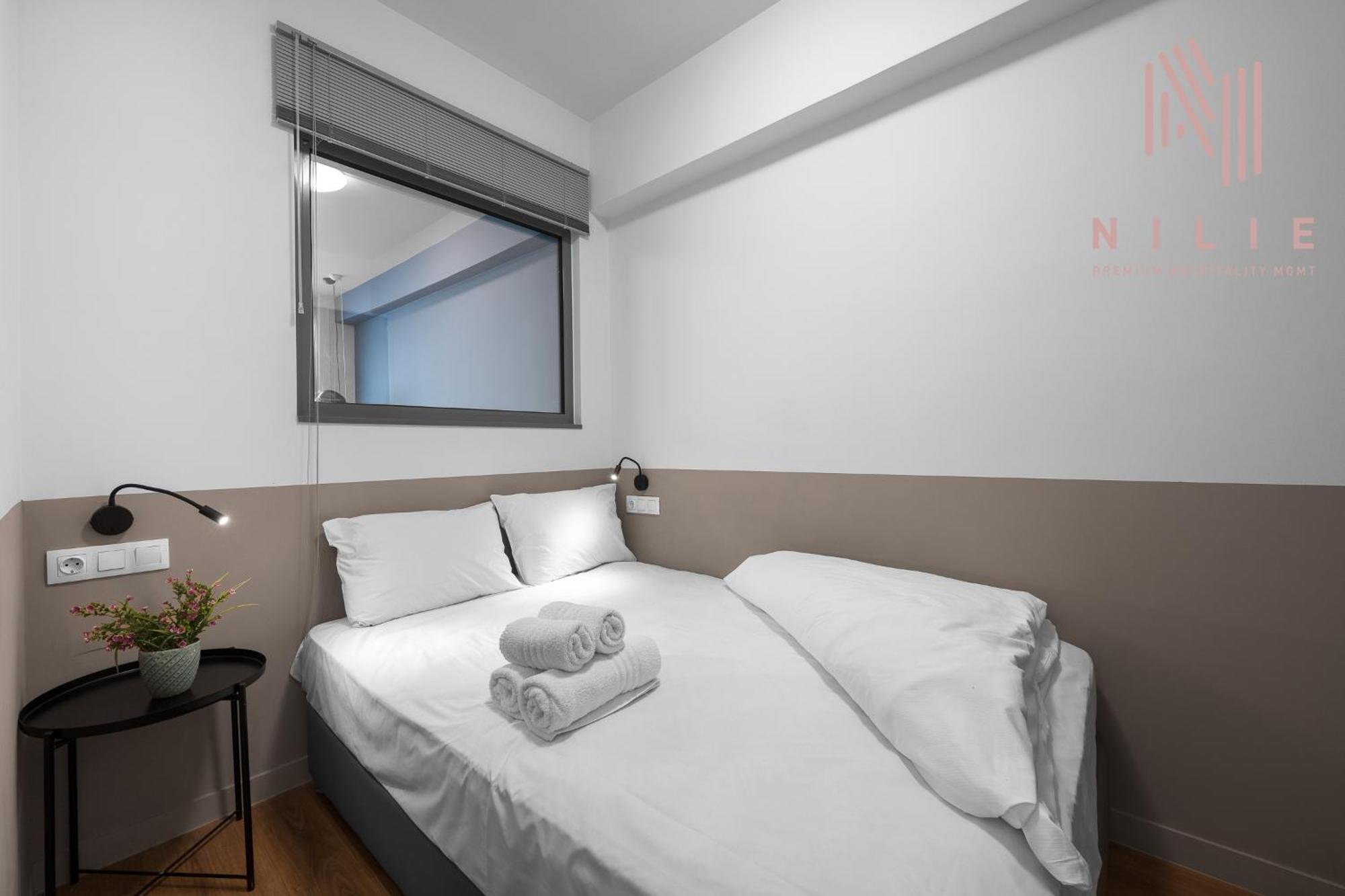 Apartament Big Apple Aprts, Nilie Hospitality Mgmt Saloniki Zewnętrze zdjęcie