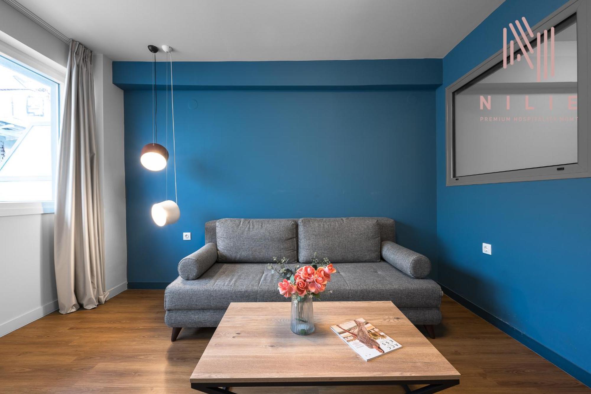 Apartament Big Apple Aprts, Nilie Hospitality Mgmt Saloniki Zewnętrze zdjęcie